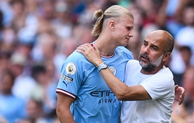 Pep Guardiola đưa ra tuyên bố đặc biệt về Haaland cho mục tiêu tối thượng
