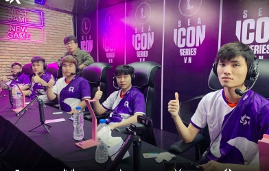 Icon Series SEA Mùa hè 2021: SGP và RSG thắng nhẹ nhàng, VEC lội ngược dòng kịch tính trong ngày khai màn