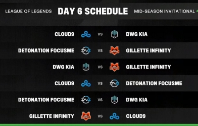 Lịch thi đấu MSI 2021 hôm nay ngày 11/5