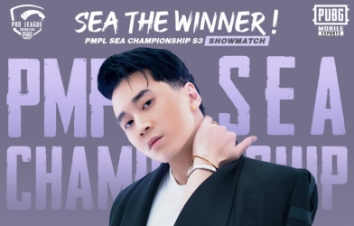PUBG Mobile: Karik đồng cùng các đội tuyển Việt Nam tham dự Sea Championship S3