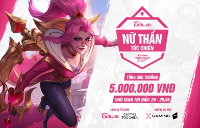 Giải đấu LMHT Tốc Chiến Nữ Thần Tốc Chiến chính thức khởi tranh
