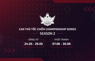 Cao Thủ Tốc Chiến Championship Series (CCS) mùa 2 chính thức khởi tranh