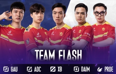 Kết quả AWC 2021 Liên Quân Mobile hôm nay 21/6: Team Flash hủy diệt MAD Team