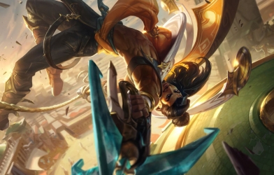 LMHT: Tìm hiểu chuyên sâu về quá trình thiết kế Akshan