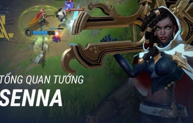 Tổng quan tướng Senna trong LMHT Tốc Chiến