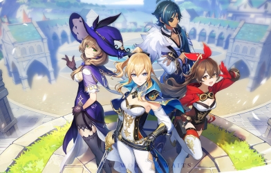 Genshin Impact: Chi tiết bản cập nhật 2.0 (Phần 1)