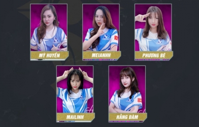 VEC Fantasy Girl: 'Chúng tôi tham gia Vệ Binh Ánh Sáng để vô địch'