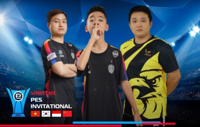 Lịch thi đấu Viettel Pes Invitational Tuần 2