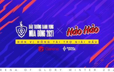 Liên Quân Mobile: Hảo Hảo tài trợ ĐTDV Mùa Đông 2021 với giải thưởng 'Best lineup'