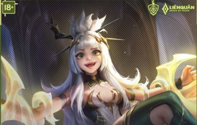 Liên Quân Mobile ra mắt trang phục riêng dành cho ĐTDV Mùa Đông 2021