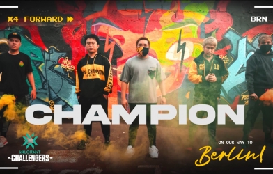 VCT Stage 3 - Challengers SEA Playoffs: Bren Esports trở thành vị vua mới của Đông Nam Á