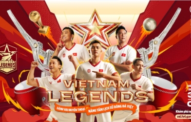 FIFA Online 4 ra mắt thẻ Vietnam Legend với bộ chỉ số cực đẹp
