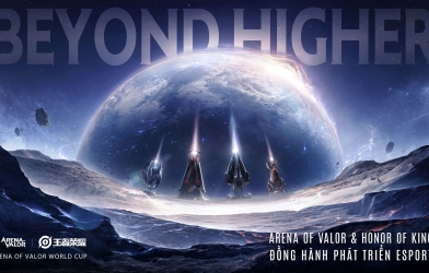 Liên Quân Mobile cùng Honor of Kings kết hợp tổ chức giải đấu với tiên thưởng hơn 8 triệu USD