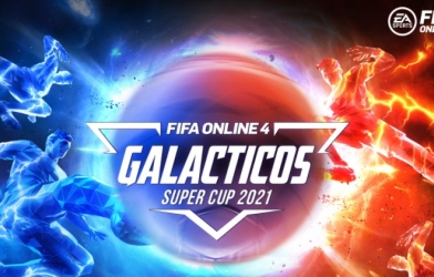 FIFA Online 4: Galacticos Super Cup 2021 chính thức trở lại