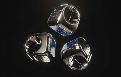 CKTG 2021: Nhẫn vô địch được làm bằng vàng trắng 18K