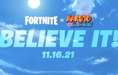Fortnite công bố hợp tác với Naruto khiến fan đứng ngồi không yên