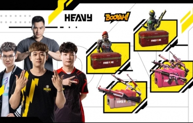 HEAVY cùng HQ, GOW ra mắt sản phẩm đặc biệt trước thềm Free Fire Asia Championship 2021 (FFAC 2021)