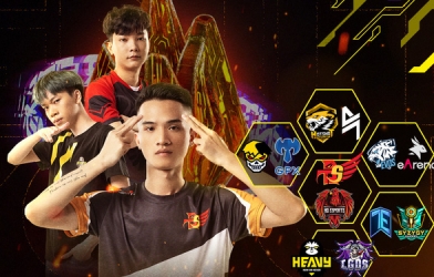 Free Fire: BTS, HEAVY, HQ Esports xuất sắc góp mặt tại vòng chung kết FFAC
