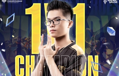 AIC 2021: Lai Bâng trở thành niềm kiêu hãnh tiếp theo của Liên Quân Việt Nam