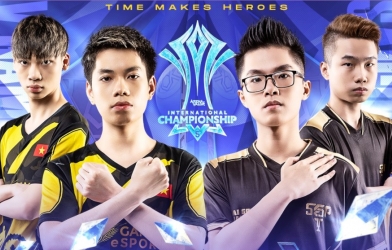 Trực tiếp AIC 2021 Liên Quân Moible mới nhất ngày 11/12: V Gaming tái ngộ SGP