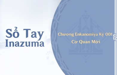 Genshin Impact 2.4: Khám phá khu vực mới Enkanomiya