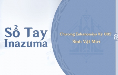 Genshin Impact 2.4: Những sinh vật và kẻ địch mới tại Enkanomiya