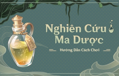 Genshin Impact: Hướng dẫn cách chơi 'Nghiên Cứu Ma Dược'