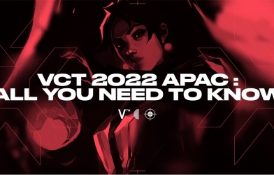Valorant: Những điều cần biết về VCT Châu Á Thái Bình Dương