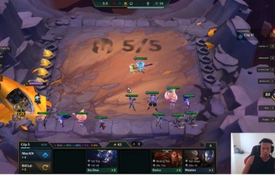 Cán mốc Cao Thủ DTCL, Thủ Môn Tấn Trường khiến nhiều game thủ 'xách dép'