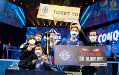 SEA Games 31: Indonesia đặt mục tiêu khó tin, muốn thống trị eSports khu vực Đông Nam Á