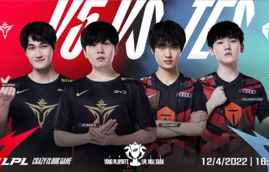 Lịch thi đấu LPL Mùa Xuân 2022 hôm nay 20/4