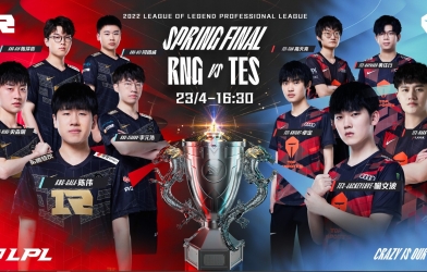 Lịch thi đấu chung kết LPL Mùa Xuân 2022 hôm nay 23/4