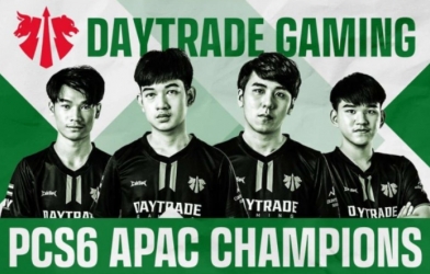 PUBG: Daytrade Gaming lên ngôi tại PCS6 APAC
