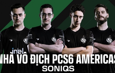 PUBG: Soniqs lên ngôi tại PCS6 Châu Mỹ, SQ_TGLTN xác lập kỷ lục vô tiền khoáng hậu