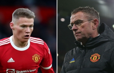 Sao MU tiết lộ ‘điều không ngờ’ từ Rangnick ở trận thắng Burnley