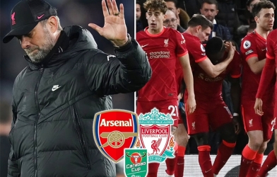 Liverpool 'toang' vì Covid, bán kết Carabao Cup chính thức bị hoãn