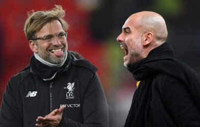 Jurgen Klopp: ‘Pep Guardiola là HLV hay nhất thế giới’