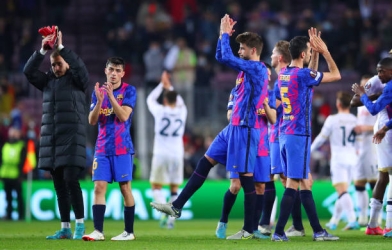 Sao trẻ phung phí cơ hội, Barca hòa thất vọng tại Europa League