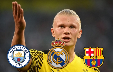 Chuyển nhượng bóng đá tối 25/2: 'Siêu tiền vệ' cập bến PSG, 5 câu lạc bộ lớn muốn có Haaland?