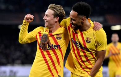 Barca 'dễ thở' tại vòng 1/8 Europa League 2021/22
