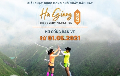 Mở bán vé “Ha Giang Discovery Marathon 2021” - cùng chính sách hoàn vé có lợi cho Vận động viên mùa dịch