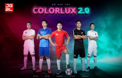 Dàn cầu thủ đình đám khoe cá tính riêng trong BST giầy mới của Jogarbola