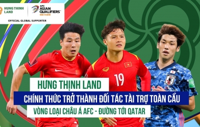 Doanh nghiệp địa ốc sát cánh cùng bóng đá Việt Nam