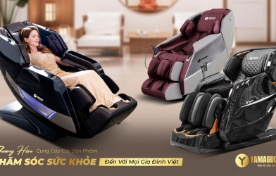Mua ghế massage Bắc Ninh tin cậy tới ngay Yamaguchi