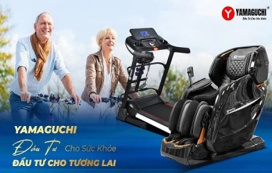 Mua máy chạy bộ tại Hà Nội chính hãng hãy đến Yamaguchi