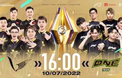 Nếu vô địch AIC 2022, V Gaming sẽ nhận được bao nhiêu tiền thưởng?