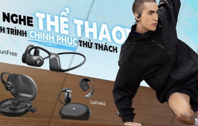 Xu hướng người dùng tai nghe ngày càng tăng để tập luyện thể thao và chạy bộ