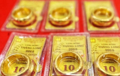 Giá vàng hôm nay 2/9: Quay đầu giảm giá