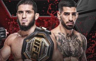 Ilia Topuria vượt mặt Islam Makhachev