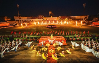 Lễ khai mạc Giải bóng đá Công an, Cảnh sát các nước ASEAN mở rộng 2025: “Bản hòa ca của thể thao, nghệ thuật và tình hữu nghị”.